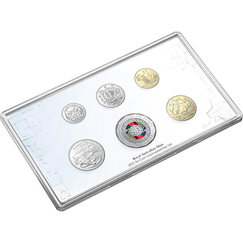 2025 50 Years of the Australian Honours System Uncirculated Year Set