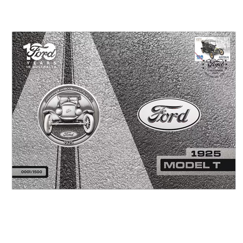 Ford First Car Medallion and Logo Badge Cover PNC