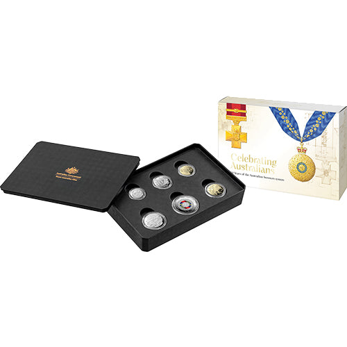 2025 50 Years of the Australian Honours System Proof Year Set 