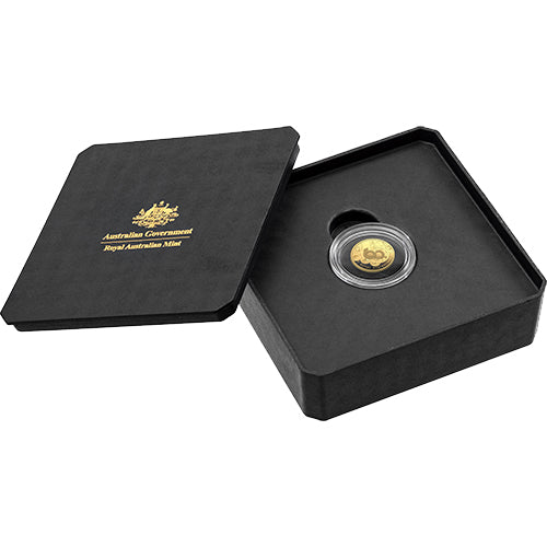 2025 $10 60th Anniversary of the Royal Australian Mint 'C' Mintmark Gold Proof Coin