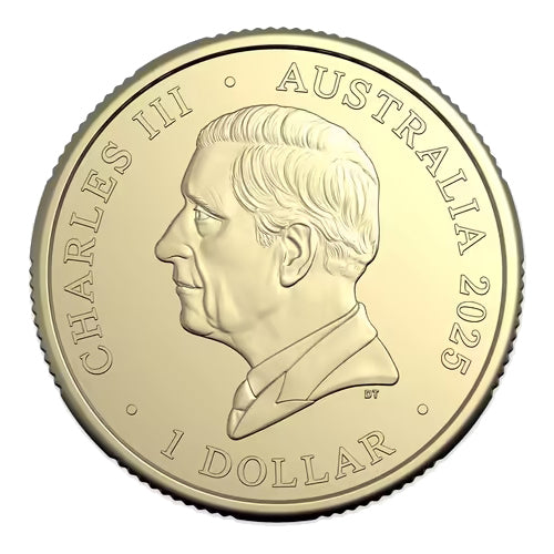 2025 $1 60th Anniversary of the Royal Australian Mint 1965 - 2025 Coin & Stamp Cover PNC