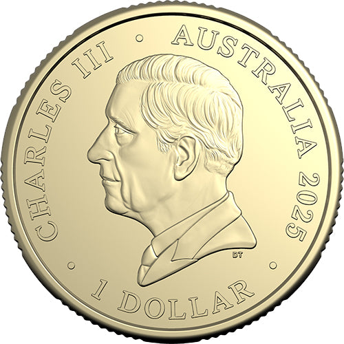 2025 $1 Centenary of Royal Australian Corp of Signals Coin & Stamp Cover PNC