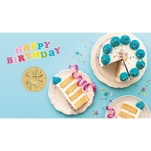 2025 $1 Happy Birthday Coin & Stamp Cover PNC