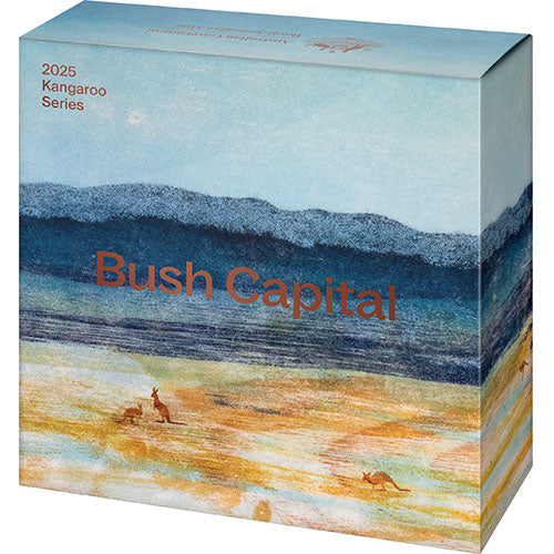 2025 $1 Kangaroo Series - Bush Capital 1oz Fine Silver Proof Coin