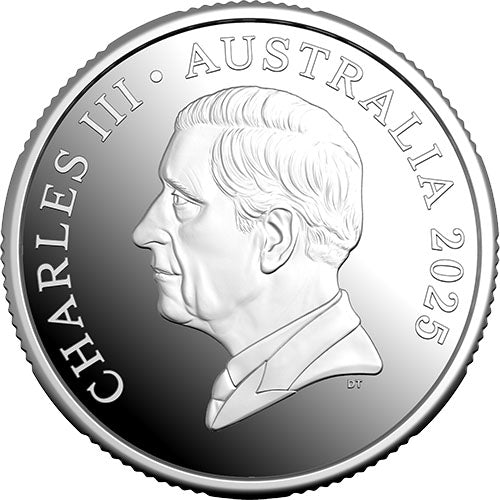 2025 $1 Kangaroo Series - Bush Capital 1oz Fine Silver Proof Coin