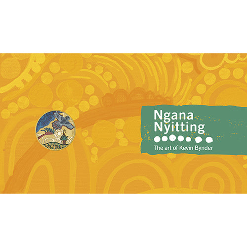 2025 $1 Ngana Nyitting Black Cockatoo Coin & Stamp Cover PNC