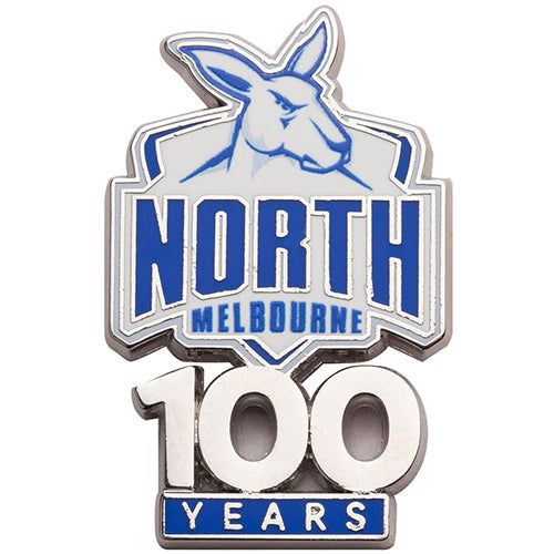 2025 $1 100 Years of North Melbourne Football Club Pin, Coin & Stamp Cover PNC