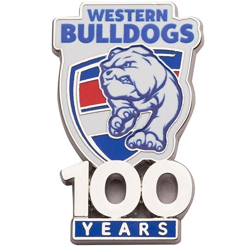 2025 $1 100 Years of Western Bulldogs Football Club Pin, Coin & Stamp Cover PNC