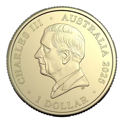 2025 $1 Aussie Big Things 2 Coin Tube and Folder Set with 10 Uncirculated Coins