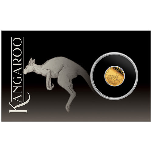 2025 $2 Mini Roo 0.5gm Gold Proof Coin in Card