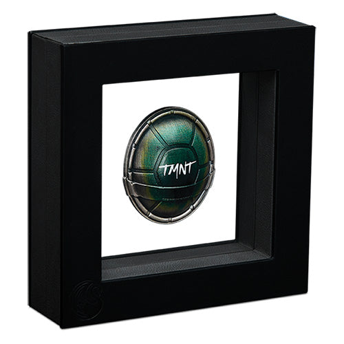 2025 $2 Teenage Mutant Ninja Turtles - Domed Shell 1.5oz Silver Antiqued Coin