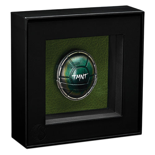 2025 $2 Teenage Mutant Ninja Turtles - Domed Shell 1.5oz Silver Antiqued Coin