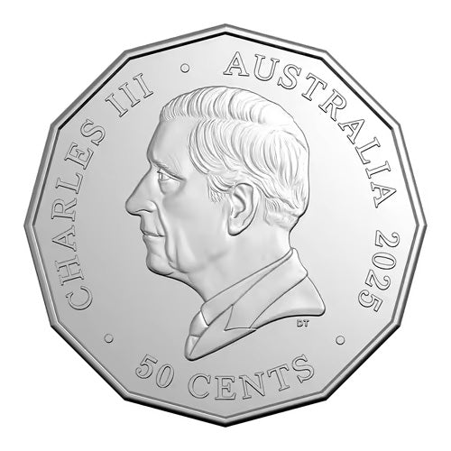 2025 50c Merry Christmas Coin & Stamp Cover PNC