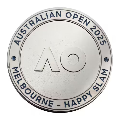 2025 Australian Open Medallion & Stamp Cover PNC
