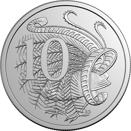 2026 10c King Charles III Effigy - Non-Premium Roll Heads/Heads or Tails/Tails RAM Roll Circulating Coin 