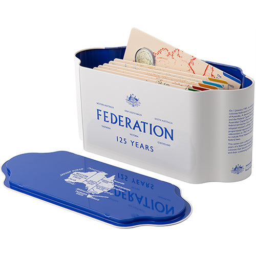 2026 125 Years of Federation Seven-Coin Uncirculated Collection