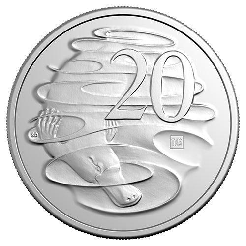 2026 20c ANDA Hobart Money Expo Tas Privy Mark Cupro-Nickel Uncirculated Coin