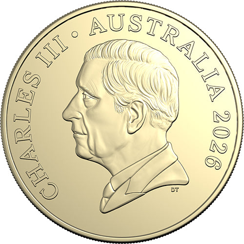 2026 25c 125 Years of Federation - Commonwealth of Australia Coin Obverse