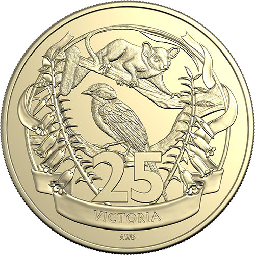 2026 25c 125 Years of Federation - Victoria Coin