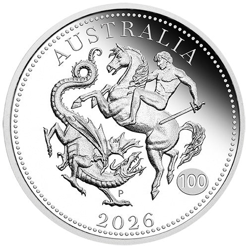 2026 25c Australian Sovereign Silver Proof Coin