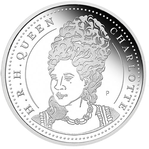 2026 50c Bridgerton - Queen Charlotte 1/2oz Silver Proof Coin
