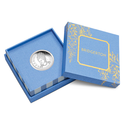2026 50c Bridgerton - Queen Charlotte 1/2oz Silver Proof Coin