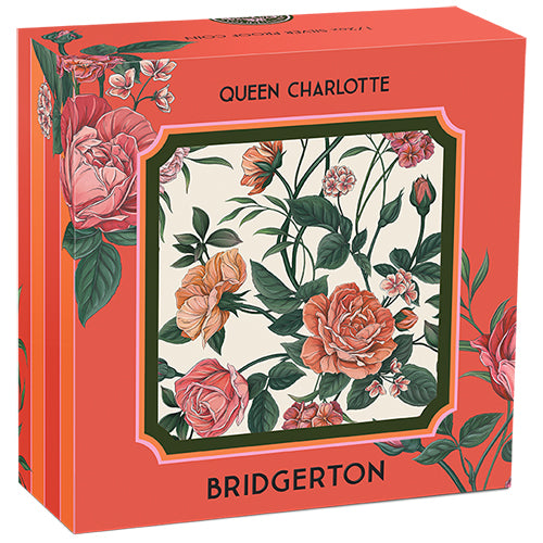 2026 50c Bridgerton - Queen Charlotte 1/2oz Silver Proof Coin