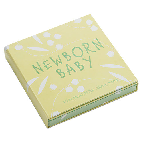 2026 50c Newborn Baby 1/2oz Silver Proof Coin