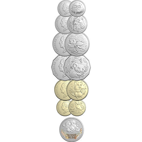 2026 Baby Mint Set 6 Coin Set - Aussie Bubs 
