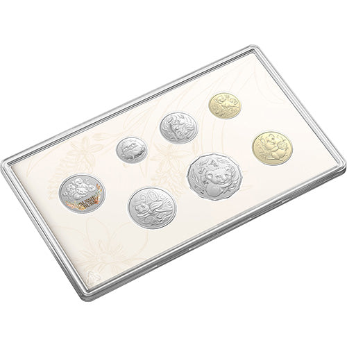 2026 Baby Mint Set 6 Coin Set - Aussie Bubs 