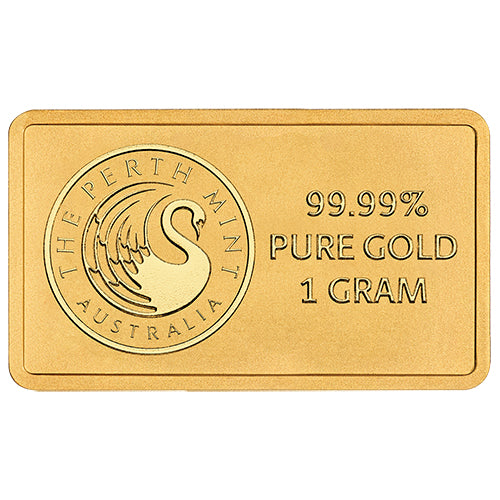 2026 Bon Scott 80th Anniversary 1g Gold Minted Bar Back