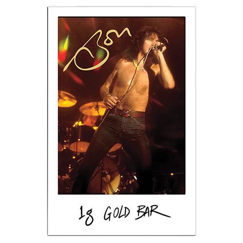 2026 Bon Scott 80th Anniversary 1g in Card Sleeve Front