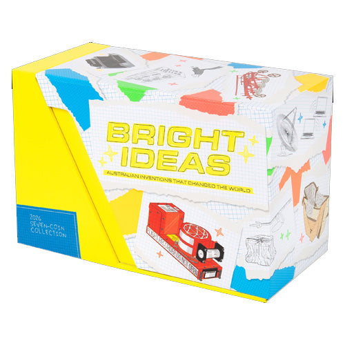 2026 Bright Ideas $1 and $2 Privy Mark Seven-Coin Collection