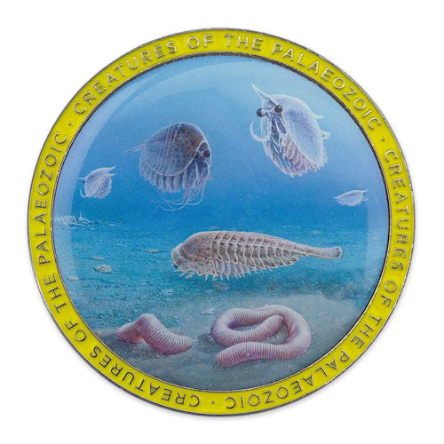 2026 Creatures of the Palaeozoic Medallion & Stamp Cover Medallion