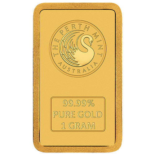 2026 Dune - House Atreides 1g Gold Minted Bar Back