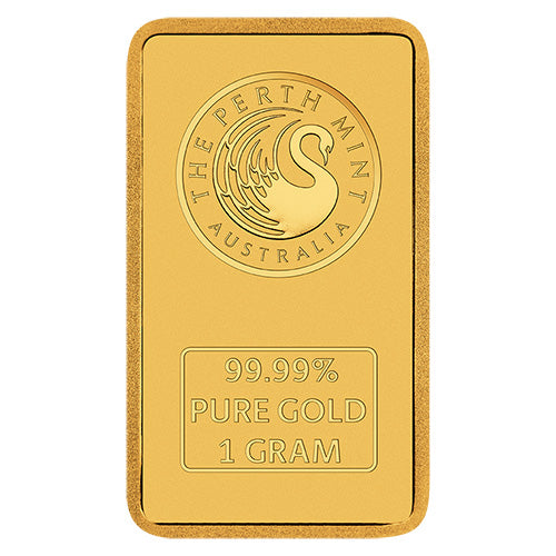 2026 Stranger Things 1g Gold Minted Bar Back