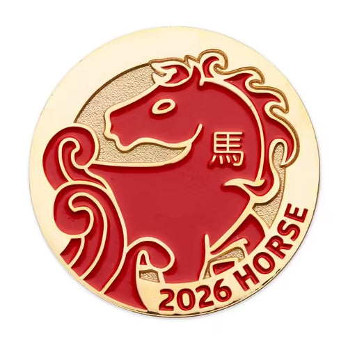 2026 Year of the Horse Medallion in Card