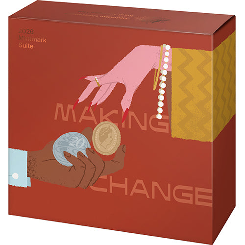 2026 $10 60th Anniversary of Decimal Currency C Mintmark Fine Gold Proof Coin