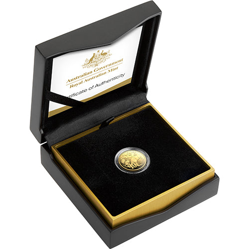 2026 $10 Kangaroo Series - Mob of Six Roos 1/10oz Gold Proof Coin in Case