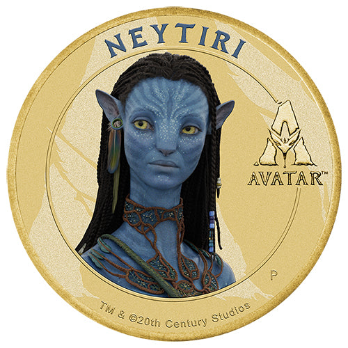 2026 $1 Avatar - Neytiri Coin & Stamp Cover PNC 