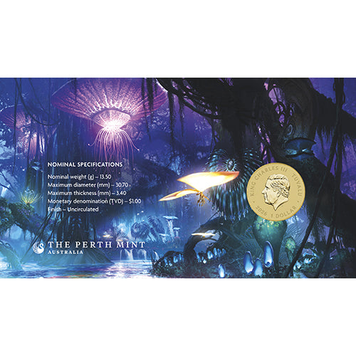 2026 $1 Avatar - Neytiri Coin & Stamp Cover PNC 