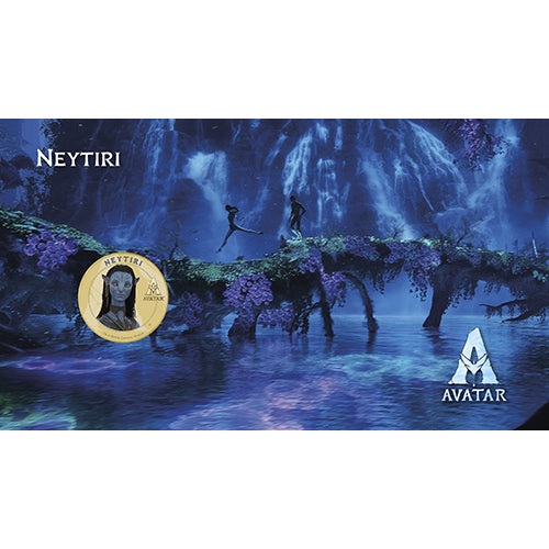 2026 $1 Avatar - Neytiri Coin & Stamp Cover PNC 