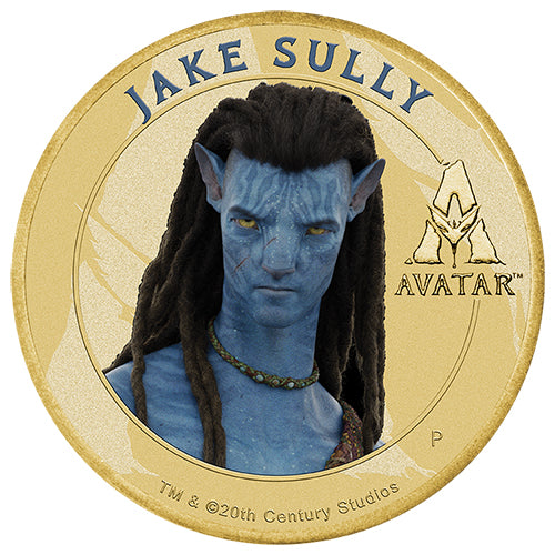 2026 $1 Avatar - Jake Sully Coin & Stamp Cover PNC 