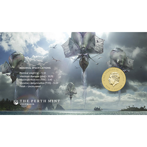 2026 $1 Avatar - Jake Sully Coin & Stamp Cover PNC 