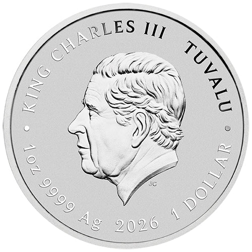 2026 $1 Bridgerton - Lady Whistledown 1oz Silver Proof Coin