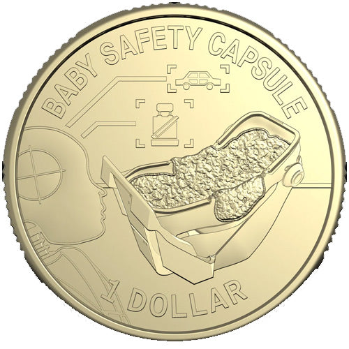 2026 $1 Bright Ideas Baby Safety Capsule Coin
