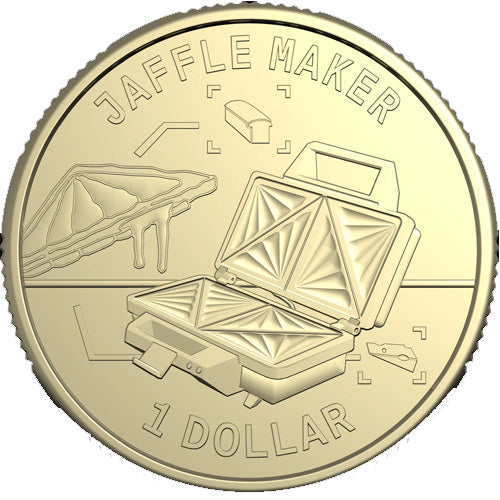 2026 $1 Bright Ideas Jaffle Maker Coin
