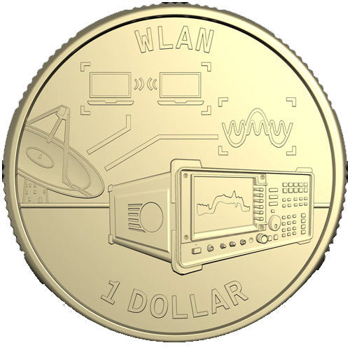 2026 $1 Bright Ideas WLAN Coin