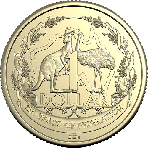 2026 $1 125 Years of Federation - Commonwealth of Australia Coin