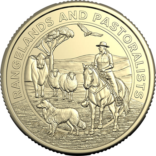2026 $1 Heart and Soul of Australia Uncirculated Coin 